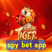 spy bet app