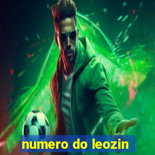 numero do leozin