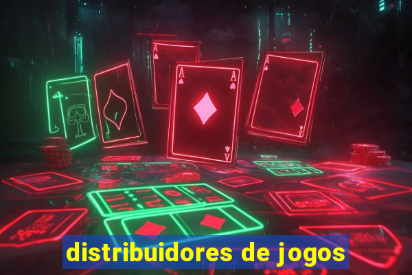 distribuidores de jogos