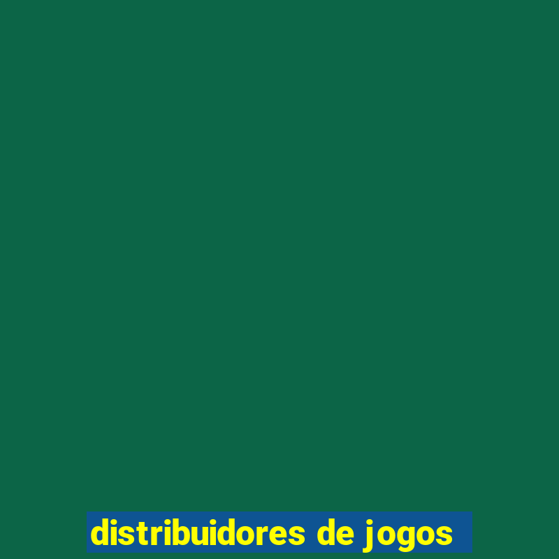 distribuidores de jogos