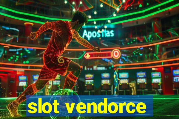 slot vendorce