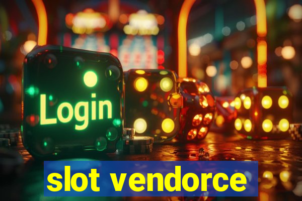 slot vendorce