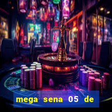 mega sena 05 de julho de 1988