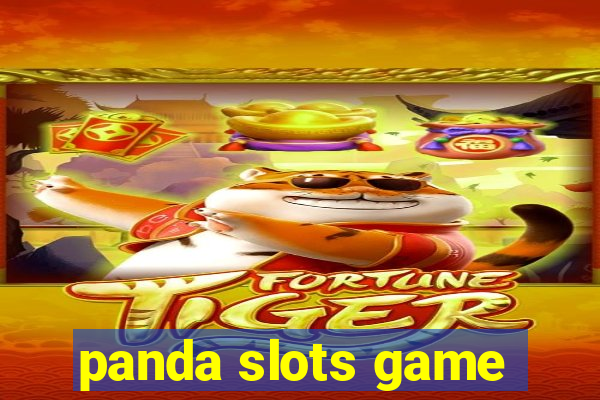 panda slots game