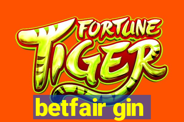 betfair gin