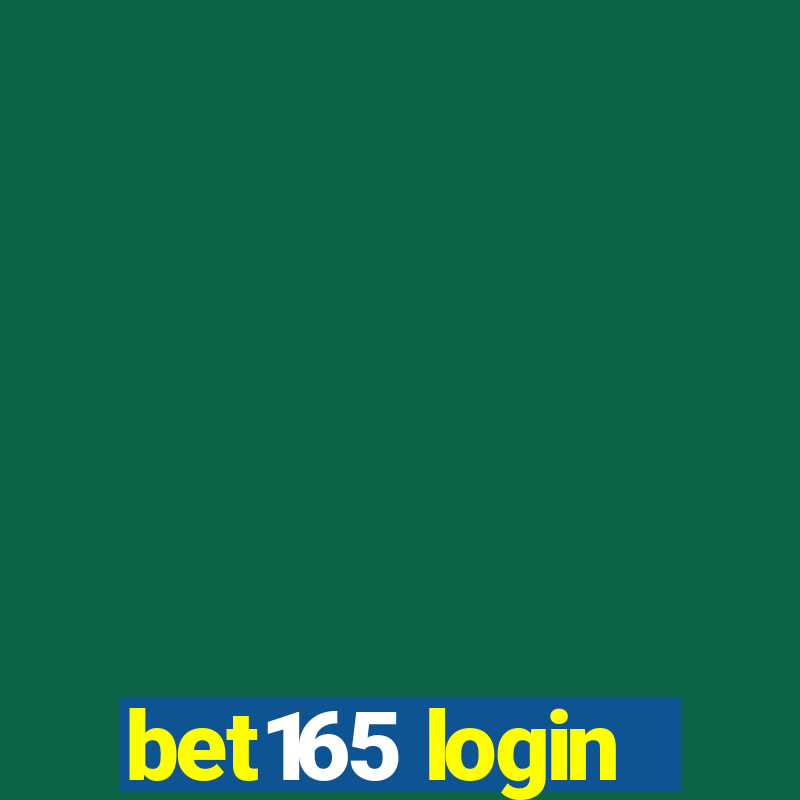 bet165 login