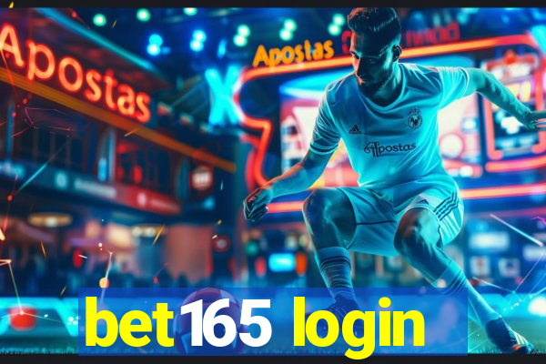 bet165 login