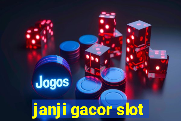 janji gacor slot