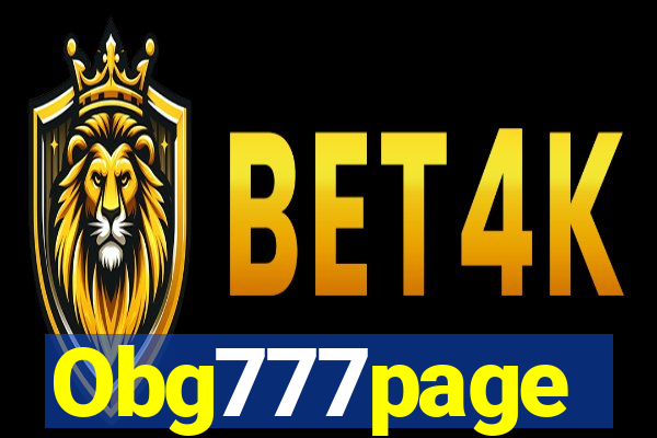 Obg777page