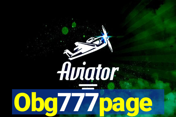 Obg777page