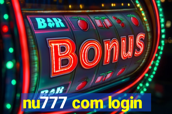 nu777 com login