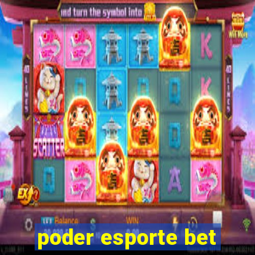 poder esporte bet