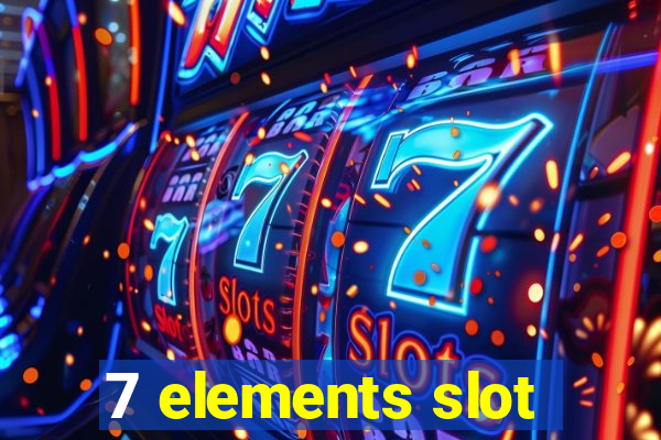 7 elements slot