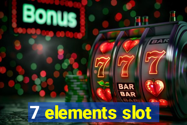 7 elements slot