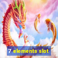 7 elements slot