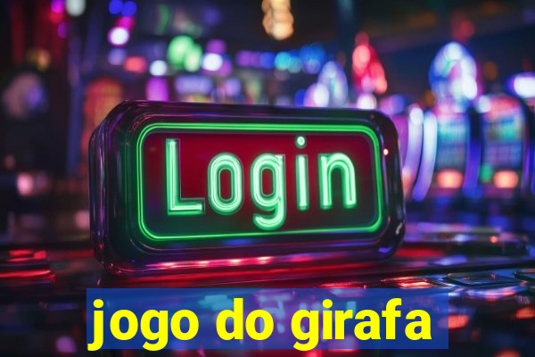 jogo do girafa