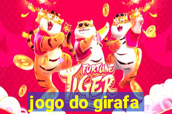 jogo do girafa