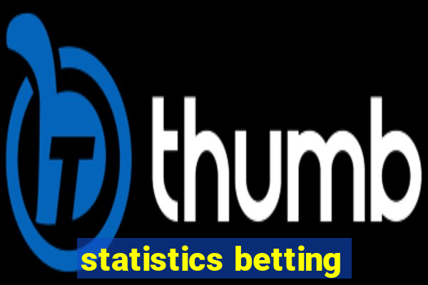 statistics betting