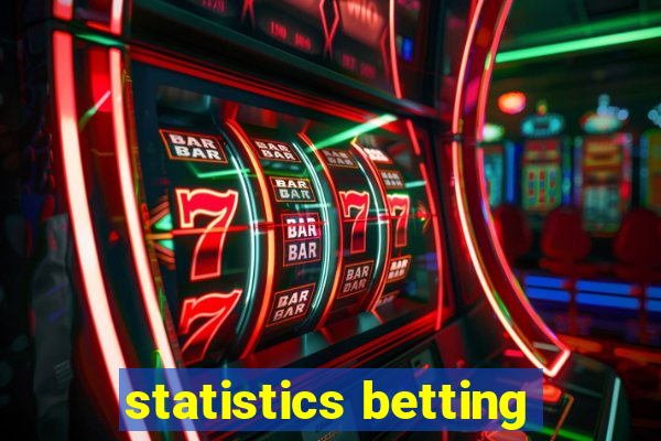 statistics betting