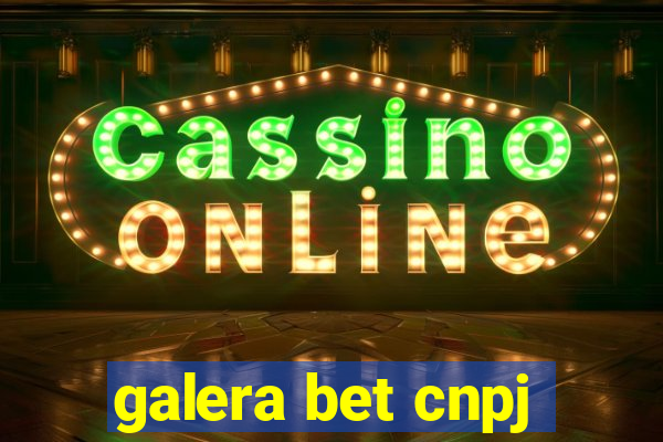 galera bet cnpj