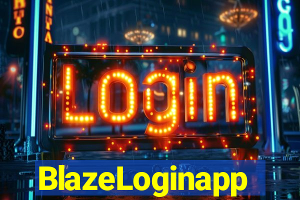 BlazeLoginapp