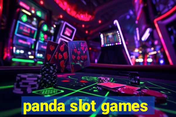 panda slot games