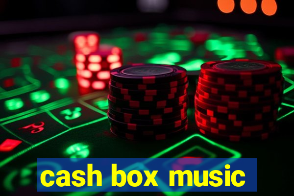 cash box music