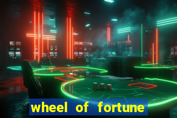 wheel of fortune in casino