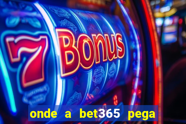 onde a bet365 pega as estatisticas