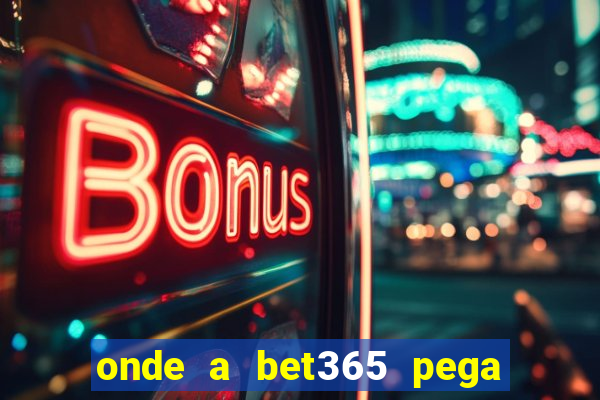 onde a bet365 pega as estatisticas