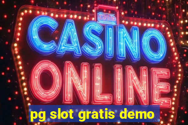 pg slot gratis demo