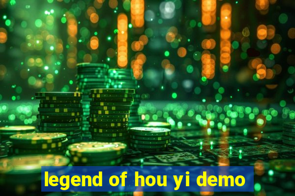 legend of hou yi demo