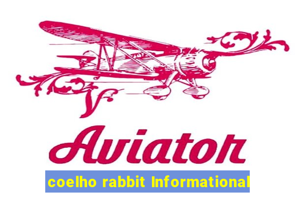 coelho rabbit Informational