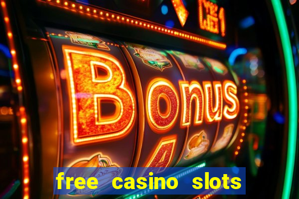 free casino slots games for fun