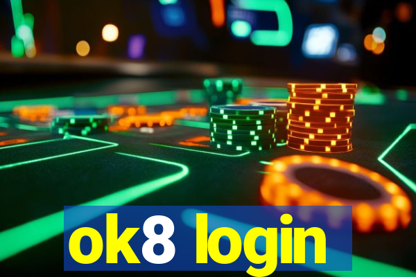 ok8 login