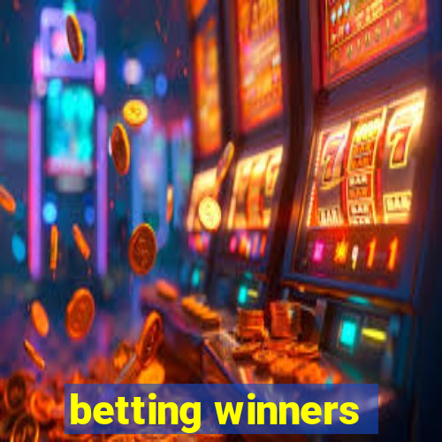 betting winners