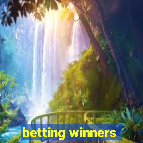 betting winners