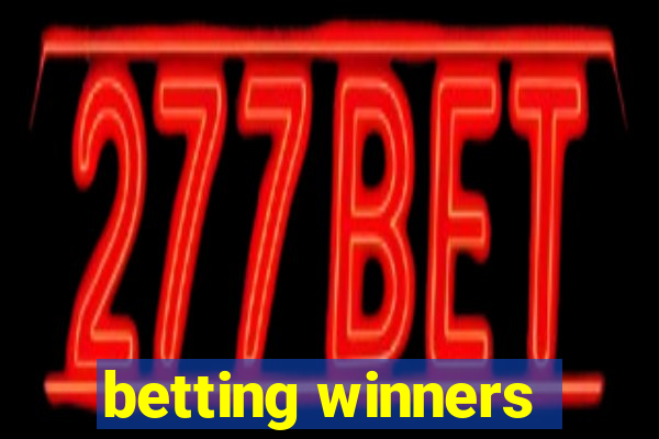 betting winners