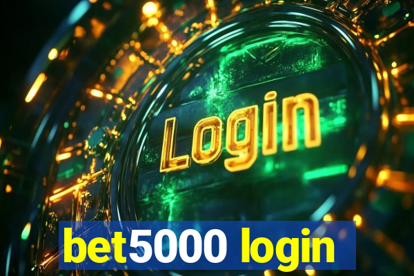 bet5000 login