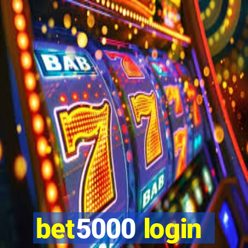 bet5000 login