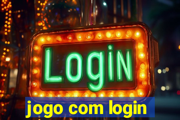 jogo com login