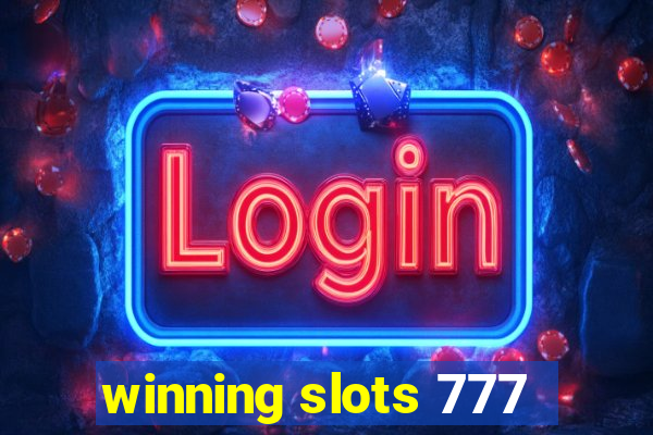 winning slots 777