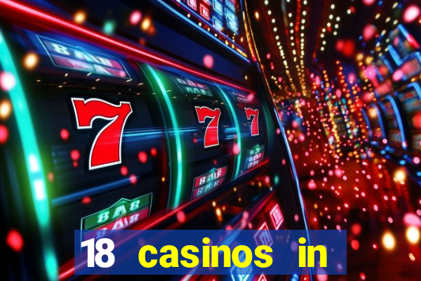 18 casinos in southern california