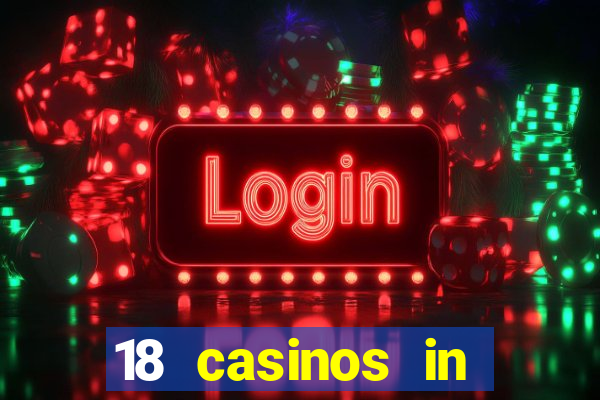 18 casinos in southern california