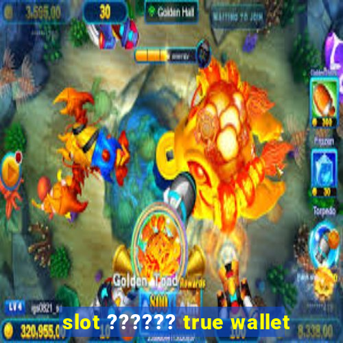 slot ?????? true wallet