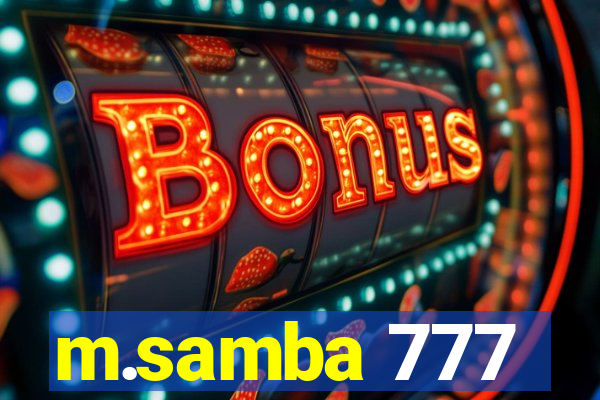 m.samba 777