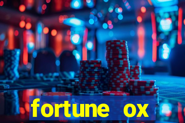 fortune ox horários pagantes