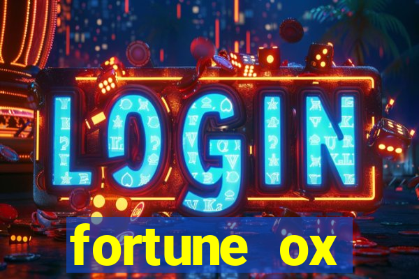 fortune ox horários pagantes