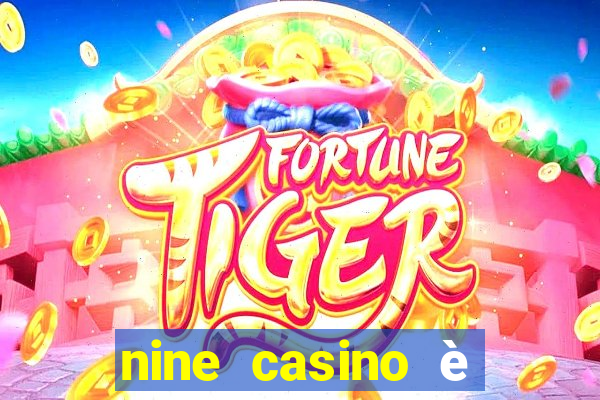 nine casino è legale in italia