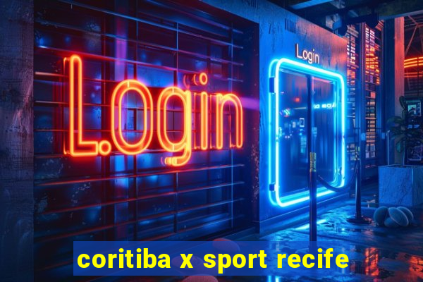 coritiba x sport recife